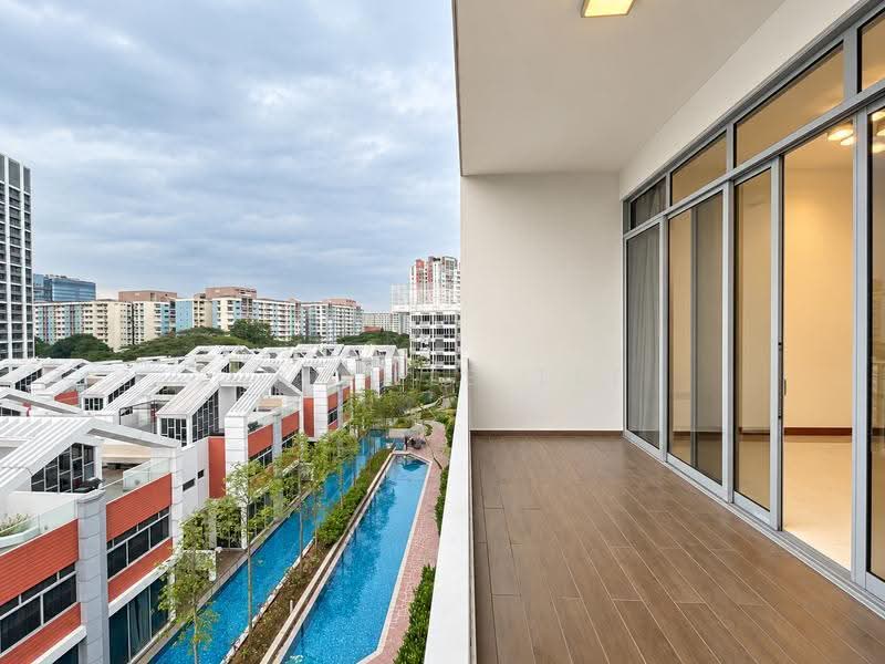 Woodhaven, 71 Woodgrove Avenue, Admiralty / Woodlands, 3 Bedrooms, 1,119 sqft, Condominium For Sale, by Camille Tee, 500276481 - Balcony - PropertyGuru.com.sg
