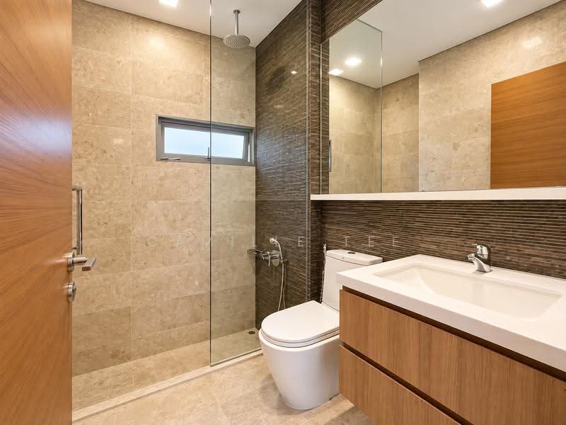 Woodhaven, 71 Woodgrove Avenue, Admiralty / Woodlands, 3 Bedrooms, 1,119 sqft, Condominium For Sale, by Camille Tee, 500276481 - Master Bath - PropertyGuru.com.sg