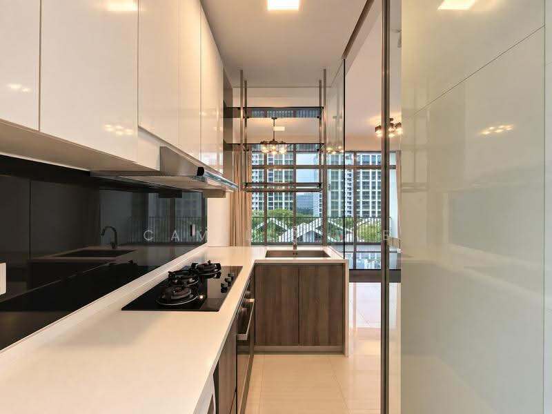 Woodhaven, 71 Woodgrove Avenue, Admiralty / Woodlands, 3 Bedrooms, 1,119 sqft, Condominium For Sale, by Camille Tee, 500276481 - Kitchen - PropertyGuru.com.sg