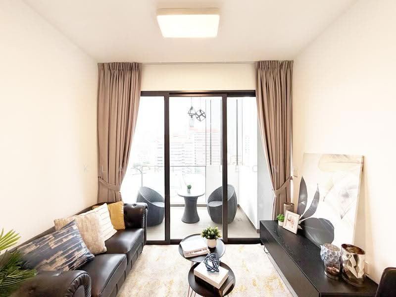 Uptown @ Farrer, 2 Perumal Road Singapore, Farrer Park / Serangoon Rd, 3 Bedrooms, 732 sqft, Condominium For Sale, by Klarris Leong, 500276486 - Living Room - PropertyGuru.com.sg