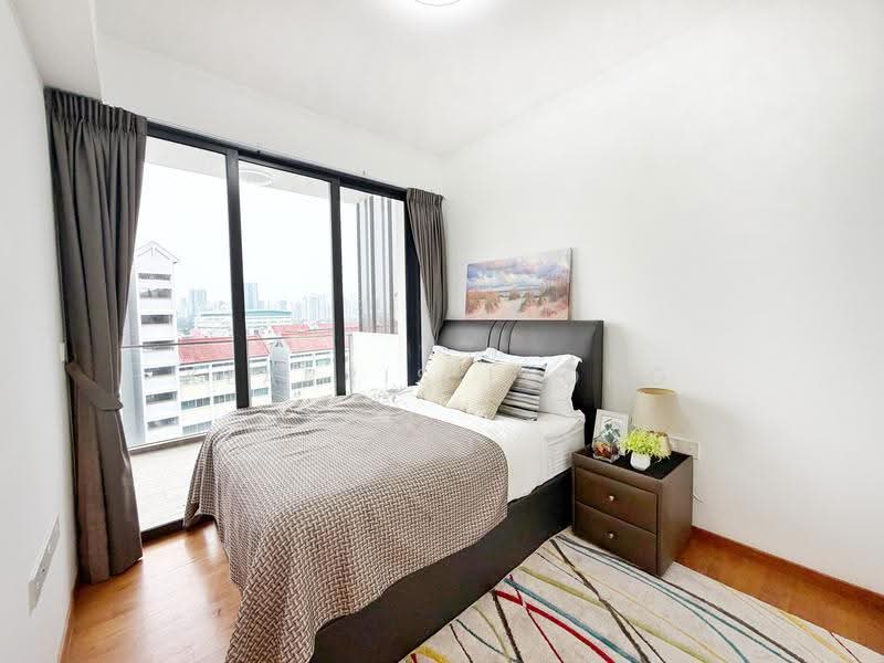Uptown @ Farrer, 2 Perumal Road Singapore, Farrer Park / Serangoon Rd, 3 Bedrooms, 732 sqft, Condominium For Sale, by Klarris Leong, 500276486 - Bedroom - PropertyGuru.com.sg