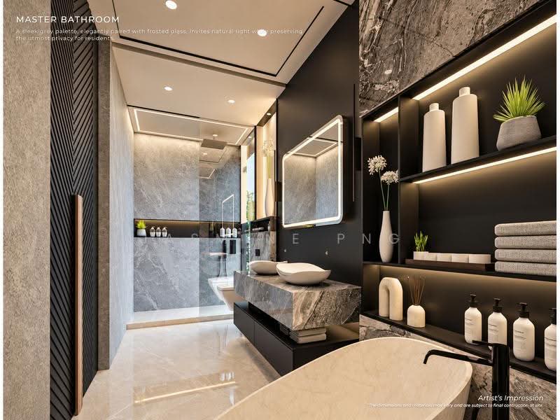 Duchess Danburite, Tanglin / Holland / Bukit Timah, 6 Bedrooms, 9,346 sqft, Detached House For Sale, by Jasmine Png, 500276488 - Bathroom - PropertyGuru.com.sg