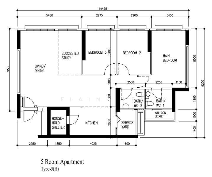 322B Sumang Walk, 322B Sumang Walk, Hougang / Punggol / Sengkang, 3 Bedrooms, 1,216 sqft, HDB Flat For Sale, by Elaine Lee, 500276490 - PropertyGuru.com.sg