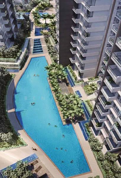 Vacanza @ East, 36 Lengkong Tujoh, Eunos / Geylang / Paya Lebar, 2 Bedrooms, 840 sqft, Condominium For Sale, by MM Benjamin Sng, 500276493 - Main Pool - PropertyGuru.com.sg