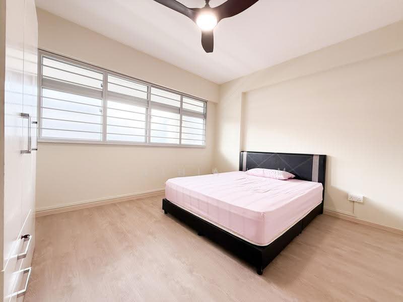 532 Serangoon North Avenue 4, 532 Serangoon North Avenue 4, Hougang / Punggol / Sengkang, 3 Bedrooms, 1,109 sqft, HDB Flat For Rent, by Cynthia Lim, 500276495 - Bedroom - PropertyGuru.com.sg