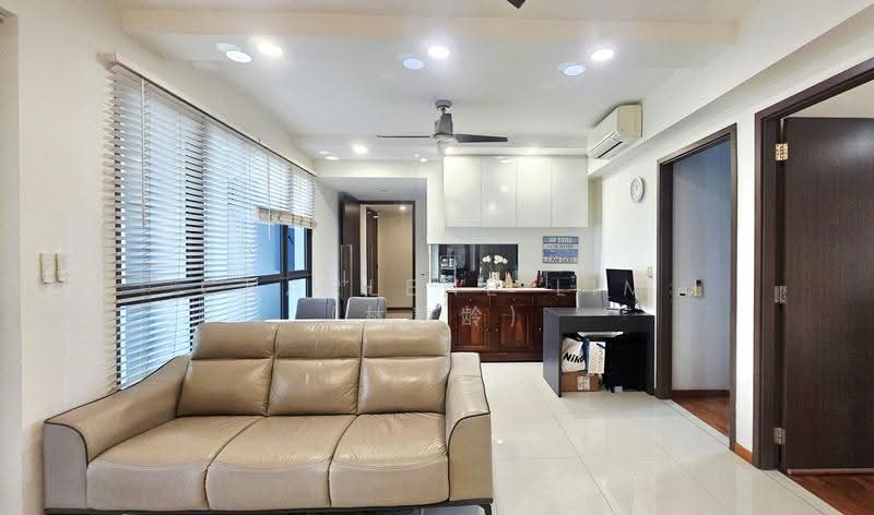 Unique Dual Key Layout, Unblocked Views, Near MRT, Pasir Ris / Tampines, 5 Bedrooms, 1,615 sqft, Condominium For Sale, by Charlene Lim (林静龄), 500276496 - Living Room - PropertyGuru.com.sg