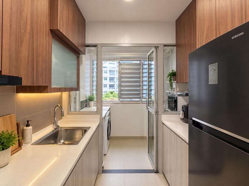 494G Tampines Street 45, 494G Tampines Street 45, Pasir Ris / Tampines, 2 Bedrooms, 721 sqft, HDB Flat For Sale, by Agnes Goh, 500276499 - Kitchen - PropertyGuru.com.sg