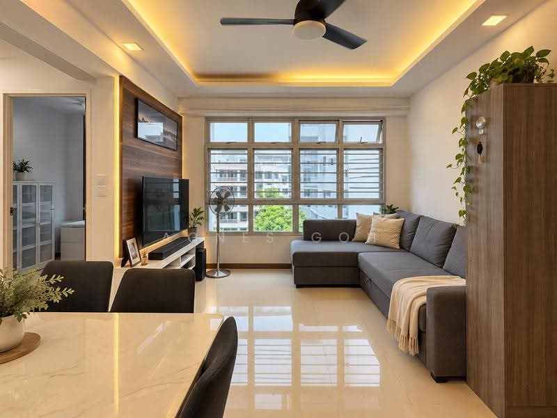 494G Tampines Street 45, 494G Tampines Street 45, Pasir Ris / Tampines, 2 Bedrooms, 721 sqft, HDB Flat For Sale, by Agnes Goh, 500276499 - Living Room - PropertyGuru.com.sg