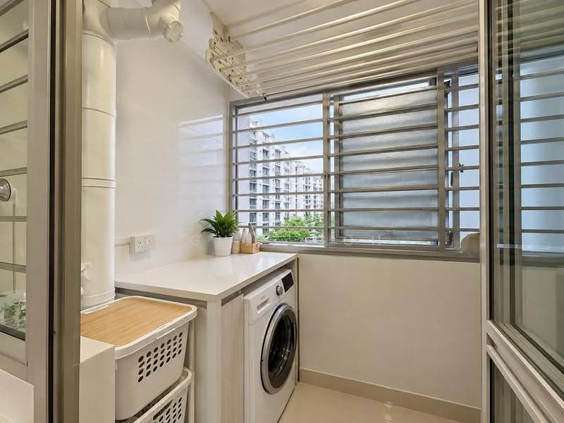 494G Tampines Street 45, 494G Tampines Street 45, Pasir Ris / Tampines, 2 Bedrooms, 721 sqft, HDB Flat For Sale, by Agnes Goh, 500276499 - Balcony - PropertyGuru.com.sg