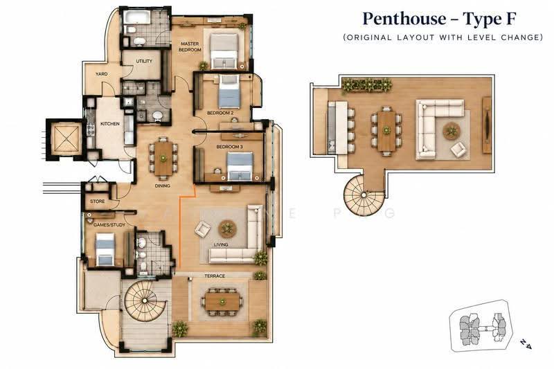 The Balmoral Spring, 3 Balmoral Crescent, Tanglin / Holland / Bukit Timah, 4 Bedrooms, 2,713 sqft, Condominium For Sale, by Jasmine Png, 500276507 - PropertyGuru.com.sg