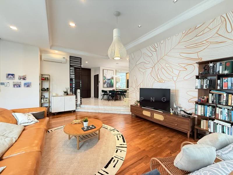 The Balmoral Spring, 3 Balmoral Crescent, Tanglin / Holland / Bukit Timah, 4 Bedrooms, 2,713 sqft, Condominium For Sale, by Jasmine Png, 500276507 - Living Room - PropertyGuru.com.sg
