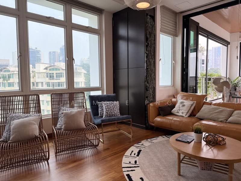 The Balmoral Spring, 3 Balmoral Crescent, Tanglin / Holland / Bukit Timah, 4 Bedrooms, 2,713 sqft, Condominium For Sale, by Jasmine Png, 500276507 - Living Room - PropertyGuru.com.sg