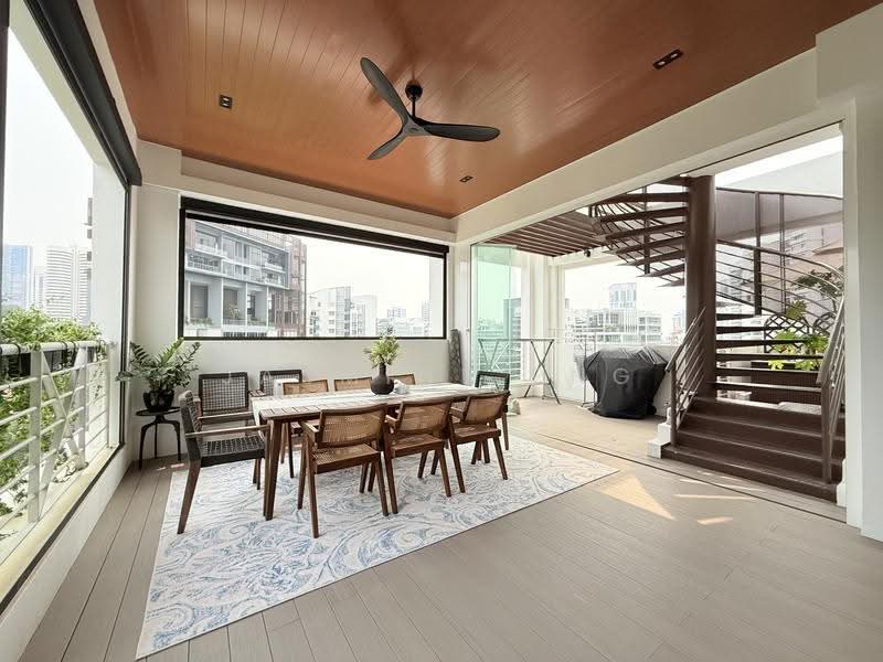The Balmoral Spring, 3 Balmoral Crescent, Tanglin / Holland / Bukit Timah, 4 Bedrooms, 2,713 sqft, Condominium For Sale, by Jasmine Png, 500276507 - Balcony - PropertyGuru.com.sg
