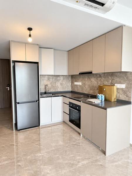 Norwood Grand, 8 Champions Way, Admiralty / Woodlands, 3 Bedrooms, 710 sqft, Condominium For Rent, by Lester See, 500276509 - Kitchen - PropertyGuru.com.sg