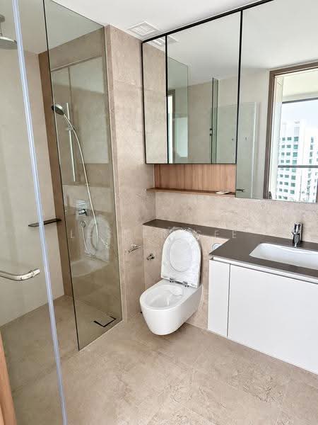 Norwood Grand, 8 Champions Way, Admiralty / Woodlands, 3 Bedrooms, 710 sqft, Condominium For Rent, by Lester See, 500276509 - Bathroom - PropertyGuru.com.sg