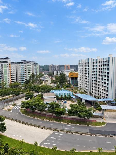 Norwood Grand, 8 Champions Way, Admiralty / Woodlands, 3 Bedrooms, 710 sqft, Condominium For Rent, by Lester See, 500276509 - Exterior - PropertyGuru.com.sg