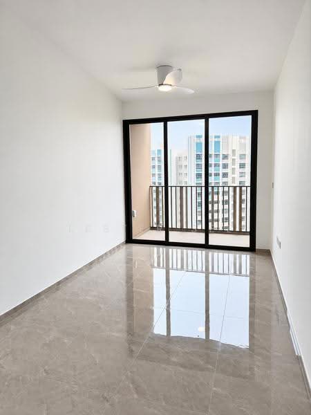 Norwood Grand, 8 Champions Way, Admiralty / Woodlands, 3 Bedrooms, 710 sqft, Condominium For Rent, by Lester See, 500276509 - Balcony - PropertyGuru.com.sg