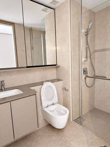 Norwood Grand, 8 Champions Way, Admiralty / Woodlands, 3 Bedrooms, 710 sqft, Condominium For Rent, by Lester See, 500276509 - Bathroom - PropertyGuru.com.sg