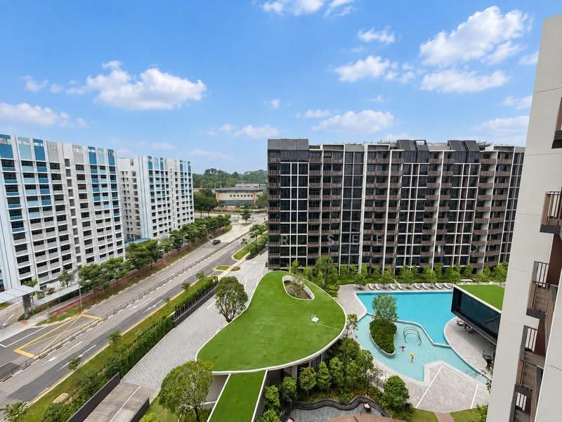 Norwood Grand, 8 Champions Way, Admiralty / Woodlands, 3 Bedrooms, 710 sqft, Condominium For Rent, by Lester See, 500276509 - Exterior - PropertyGuru.com.sg