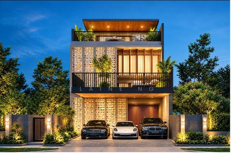 BRAND NEW SEMI-DETACHED | 1KM HENRY PARK, Greenleaf Rise Tanglin Holland Bukit Timah Mount Sinai Grove Maryland Kebaya Jelita Tenang Moonbeam Ming Teck Haji Alias Namly Coronation Lim Tai See Allamanda Ampang Siantan Hua Guan Cypress Fir Sian Tuan Lantana Lotus Lily Maple Cherry, Tanglin / Holland / Bukit Timah, 6 Bedrooms, 8,000 sqft, Semi-Detached House For Sale, by ELAINE NG, 500276513 - PropertyGuru.com.sg