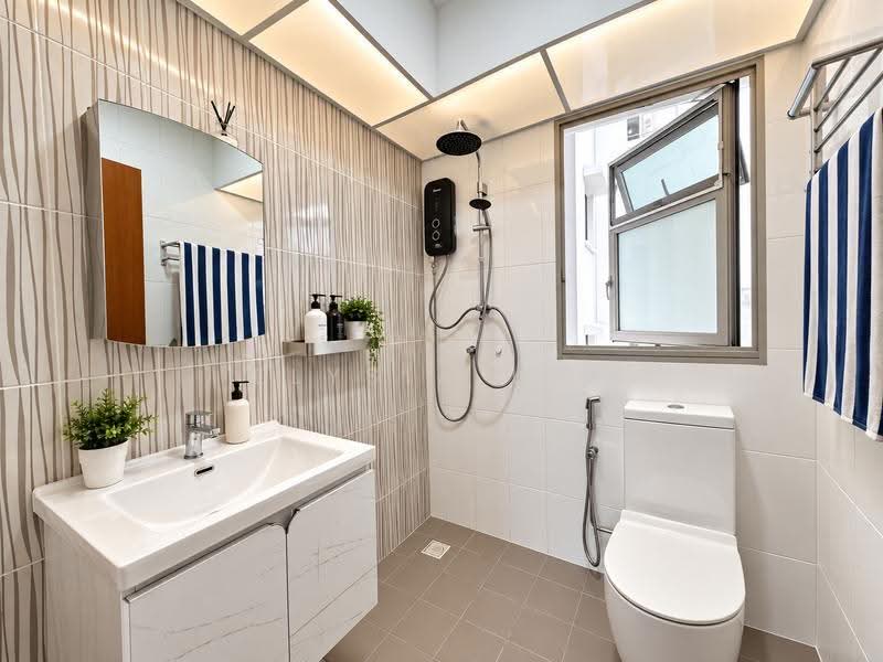 494G Tampines Street 45, 494G Tampines Street 45, Pasir Ris / Tampines, 2 Bedrooms, 721 sqft, HDB Flat For Sale, by Elysia Lim, 500276514 - Bathroom - PropertyGuru.com.sg