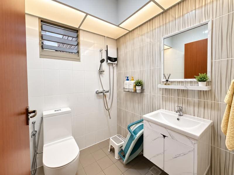 494G Tampines Street 45, 494G Tampines Street 45, Pasir Ris / Tampines, 2 Bedrooms, 721 sqft, HDB Flat For Sale, by Elysia Lim, 500276514 - Bathroom - PropertyGuru.com.sg