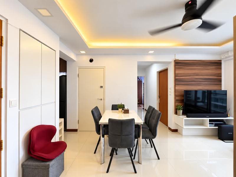 494G Tampines Street 45, 494G Tampines Street 45, Pasir Ris / Tampines, 2 Bedrooms, 721 sqft, HDB Flat For Sale, by Elysia Lim, 500276514 - Dining Room - PropertyGuru.com.sg