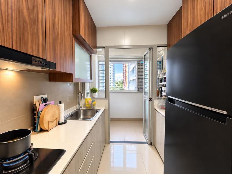 494G Tampines Street 45, 494G Tampines Street 45, Pasir Ris / Tampines, 2 Bedrooms, 721 sqft, HDB Flat For Sale, by Elysia Lim, 500276514 - Kitchen - PropertyGuru.com.sg