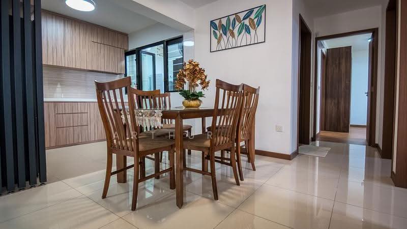801A West Coast Crescent, 801A West Coast Crescent, Buona Vista / West Coast / Clementi New Town, 3 Bedrooms, 1,022 sqft, HDB Flat For Sale, by Arthur Lim, 500276533 - Dining Room - PropertyGuru.com.sg