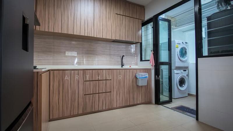 801A West Coast Crescent, 801A West Coast Crescent, Buona Vista / West Coast / Clementi New Town, 3 Bedrooms, 1,022 sqft, HDB Flat For Sale, by Arthur Lim, 500276533 - Kitchen - PropertyGuru.com.sg