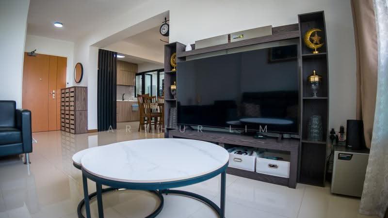 801A West Coast Crescent, 801A West Coast Crescent, Buona Vista / West Coast / Clementi New Town, 3 Bedrooms, 1,022 sqft, HDB Flat For Sale, by Arthur Lim, 500276533 - Living Room - PropertyGuru.com.sg