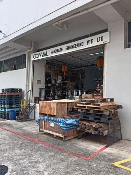 Guan Hua Warehouse Building, 85 Genting Lane, Macpherson / Potong Pasir, 2,422 sqft, Light Industrial (B1) For Sale, by Joshua Lawrence Che, 500276534 - CommercialGuru.com.sg