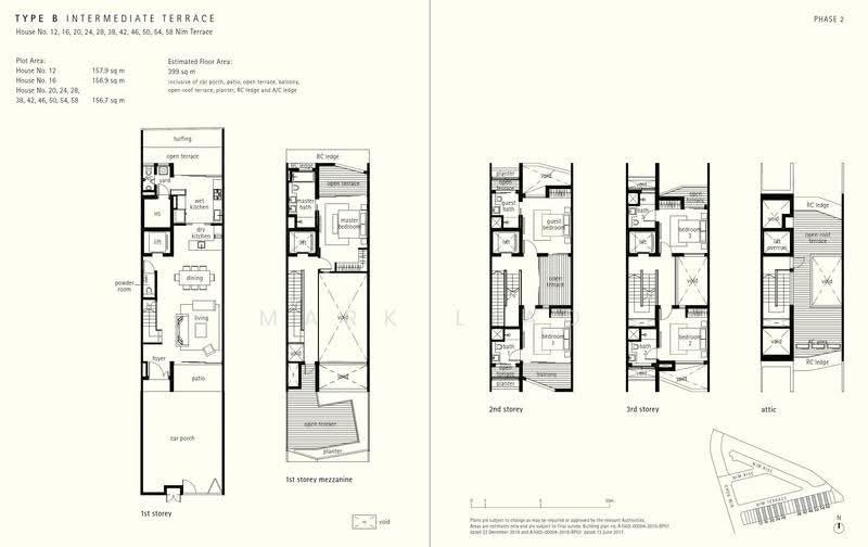 Nim Collection, Nim Rise, Seletar / Yio Chu Kang, 5 Bedrooms, 4,294 sqft, Terraced House For Sale, by Mark Liao, 500276539 - PropertyGuru.com.sg