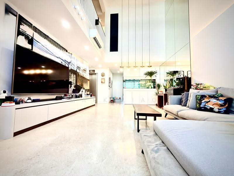 Nim Collection, Nim Rise, Seletar / Yio Chu Kang, 5 Bedrooms, 4,294 sqft, Terraced House For Sale, by Mark Liao, 500276539 - Living Room - PropertyGuru.com.sg