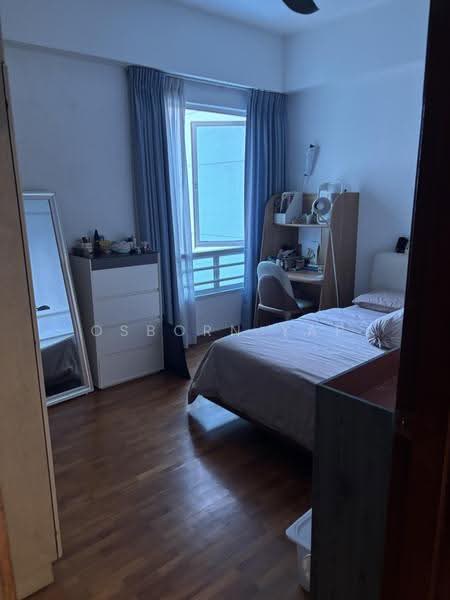 Parkshore, 201 Tanjong Rhu Road, East Coast / Marine Parade, 3 Bedrooms, 1,647 sqft, Condominium For Rent, by Osborn Yap, 500276540 - Bedroom 2 - PropertyGuru.com.sg
