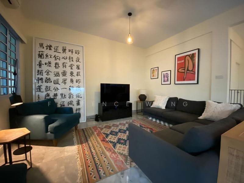 Jalan Lada Puteh, Jalan Lada Puteh 228928, Orchard / River Valley, 4 Bedrooms, 4,000 sqft, Corner Terrace For Sale, by Florence Wong, 500276544 - Living Room - PropertyGuru.com.sg