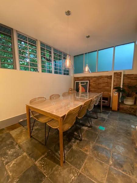 Jalan Lada Puteh, Jalan Lada Puteh 228928, Orchard / River Valley, 4 Bedrooms, 4,000 sqft, Corner Terrace For Sale, by Florence Wong, 500276544 - Dining Room - PropertyGuru.com.sg
