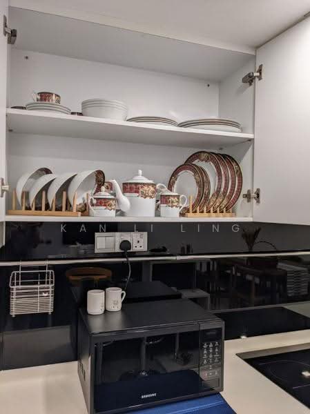 UE Square, 207 River Valley Road, Orchard / River Valley, 3 Bedrooms, 900 sqft, Apartment For Rent, by Kan Li Ling, 500276550 - Kitchen - PropertyGuru.com.sg