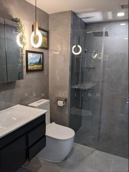 UE Square, 207 River Valley Road, Orchard / River Valley, 3 Bedrooms, 900 sqft, Apartment For Rent, by Kan Li Ling, 500276550 - Bathroom - PropertyGuru.com.sg
