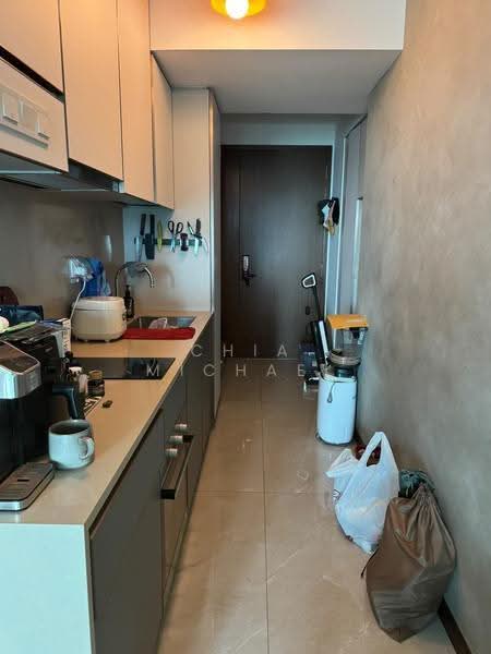 Normanton Park, 53 Normanton Park, Buona Vista / West Coast / Clementi New Town, 1 Bedroom, 581 sqft, Condominium For Rent, by Chia Michael, 500276553 - Kitchen - PropertyGuru.com.sg