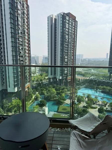 Normanton Park, 53 Normanton Park, Buona Vista / West Coast / Clementi New Town, 1 Bedroom, 581 sqft, Condominium For Rent, by Chia Michael, 500276553 - Balcony - PropertyGuru.com.sg