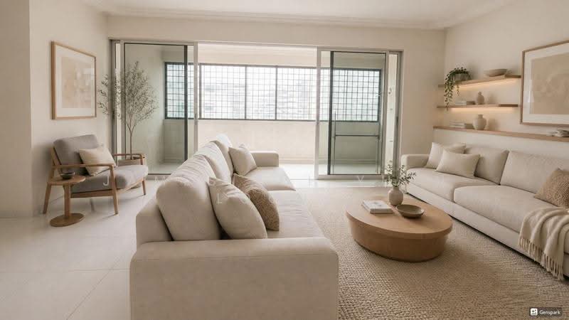 249 Pasir Ris Street 21, 249 Pasir Ris Street 21, Pasir Ris / Tampines, 4 Bedrooms, 1,614 sqft, HDB Flat For Sale, by James Poh Yuan Loong, 500276562 - Living Room - PropertyGuru.com.sg