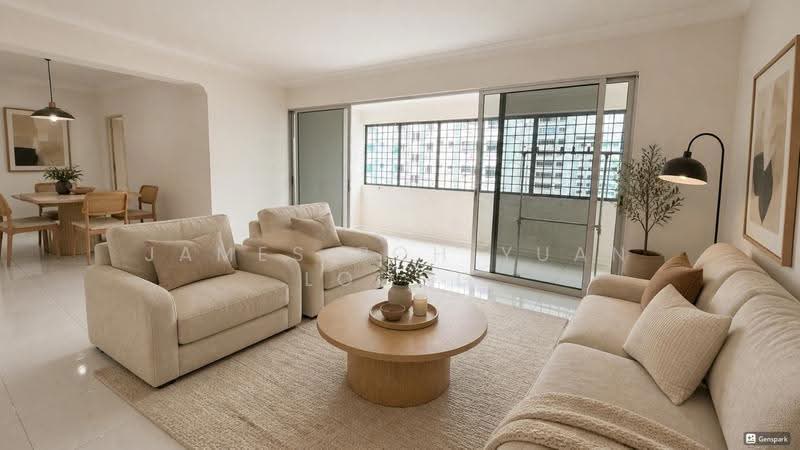 249 Pasir Ris Street 21, 249 Pasir Ris Street 21, Pasir Ris / Tampines, 4 Bedrooms, 1,614 sqft, HDB Flat For Sale, by James Poh Yuan Loong, 500276562 - Living Room - PropertyGuru.com.sg