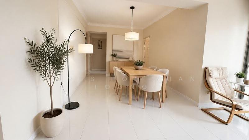 249 Pasir Ris Street 21, 249 Pasir Ris Street 21, Pasir Ris / Tampines, 4 Bedrooms, 1,614 sqft, HDB Flat For Sale, by James Poh Yuan Loong, 500276562 - Dining Room - PropertyGuru.com.sg