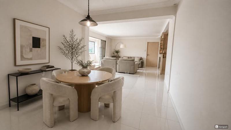 249 Pasir Ris Street 21, 249 Pasir Ris Street 21, Pasir Ris / Tampines, 4 Bedrooms, 1,614 sqft, HDB Flat For Sale, by James Poh Yuan Loong, 500276562 - Living Room - PropertyGuru.com.sg