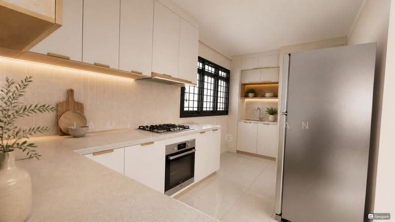 249 Pasir Ris Street 21, 249 Pasir Ris Street 21, Pasir Ris / Tampines, 4 Bedrooms, 1,614 sqft, HDB Flat For Sale, by James Poh Yuan Loong, 500276562 - Kitchen - PropertyGuru.com.sg