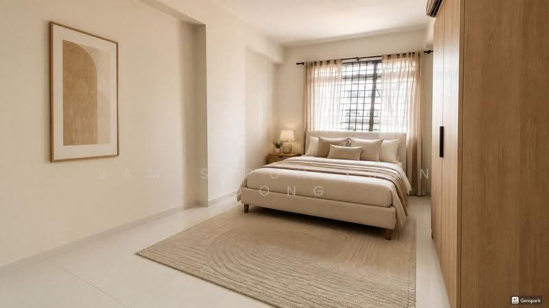 249 Pasir Ris Street 21, 249 Pasir Ris Street 21, Pasir Ris / Tampines, 4 Bedrooms, 1,614 sqft, HDB Flat For Sale, by James Poh Yuan Loong, 500276562 - Bedroom - PropertyGuru.com.sg