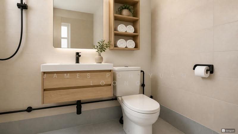 249 Pasir Ris Street 21, 249 Pasir Ris Street 21, Pasir Ris / Tampines, 4 Bedrooms, 1,614 sqft, HDB Flat For Sale, by James Poh Yuan Loong, 500276562 - Bathroom - PropertyGuru.com.sg