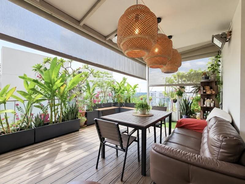 Riversound Residence, 5 Sengkang East Avenue, Hougang / Punggol / Sengkang, 3 Bedrooms, 2,390 sqft, Condominium For Sale, by Janlex Tan, 500276568 - Balcony - PropertyGuru.com.sg