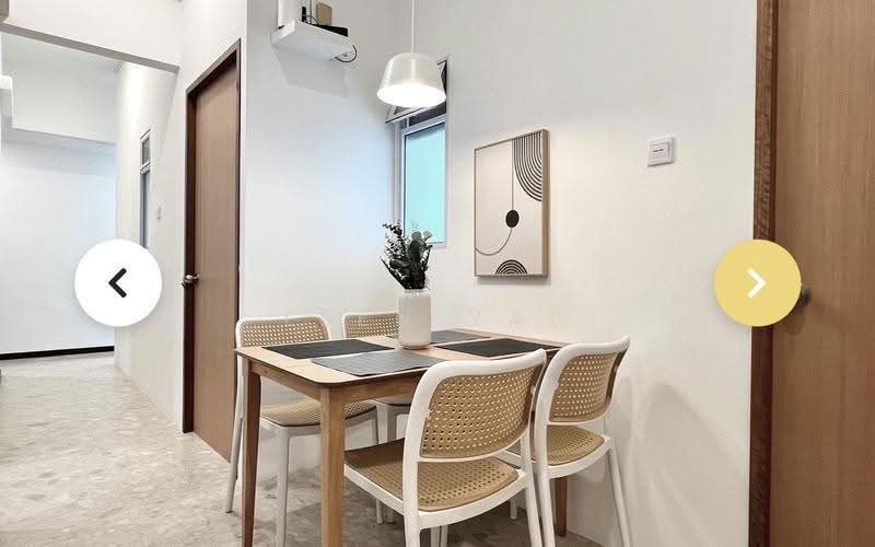 The Floravale, 230 Westwood Avenue, Boon Lay / Jurong / Tuas, Room Rental, 400 sqft, Condominium For Rent, by Leen Yap, 500276572 - Dining Room - PropertyGuru.com.sg